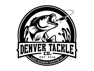 Denver Tackle Co. logo design by jaize