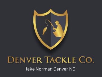 Denver Tackle Co. logo design by ManishKoli