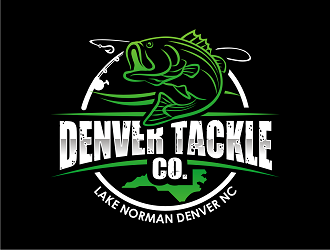 Denver Tackle Co. logo design by haze