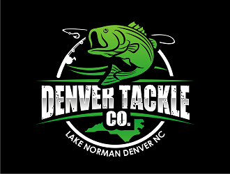 Denver Tackle Co. logo design by haze
