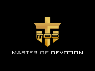 Master of Devotion (MOD) logo design by mashoodpp