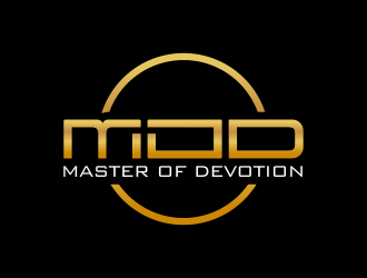 Master of Devotion (MOD) logo design by mashoodpp
