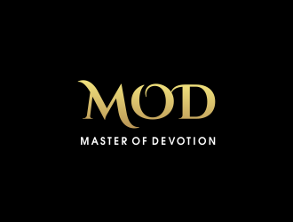 Master of Devotion (MOD) logo design by JessicaLopes