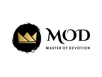 Master of Devotion (MOD) logo design by JessicaLopes