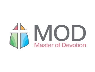 Master of Devotion (MOD) logo design by openyourmind