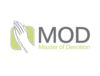 Master of Devotion (MOD) logo design by openyourmind
