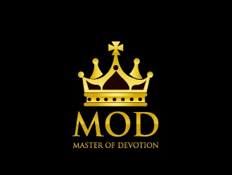 Master of Devotion (MOD) logo design by samuraiXcreations