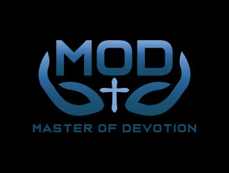 Master of Devotion (MOD) logo design by nona