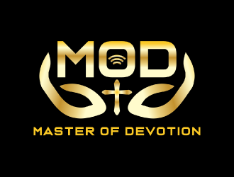 Master of Devotion (MOD) logo design by nona