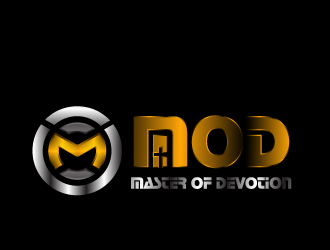 Master of Devotion (MOD) logo design by tec343