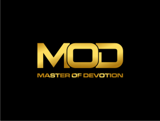 Master of Devotion (MOD) logo design by sheilavalencia