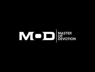 Master of Devotion (MOD) logo design by ubai popi