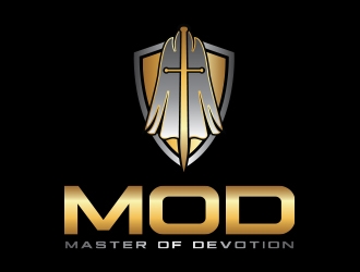 Master of Devotion (MOD) logo design by Eliben