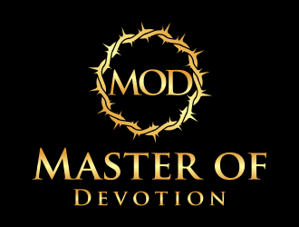 Master of Devotion (MOD) logo design by IrvanB