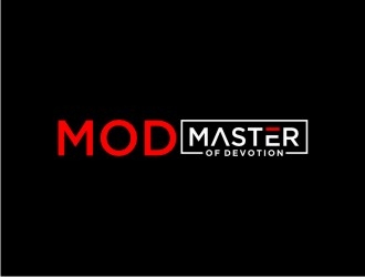 Master of Devotion (MOD) logo design by bricton