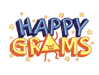 Happy Grams logo design by jaize
