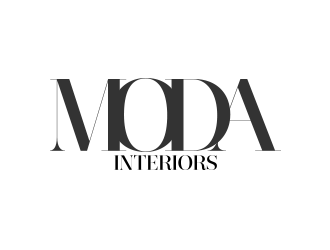 Moda Interiors logo design by Inlogoz