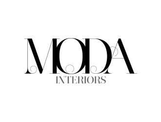 Moda Interiors logo design by Inlogoz