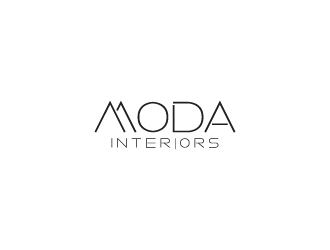 Moda Interiors logo design by logogeek