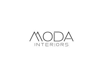 Moda Interiors logo design by logogeek