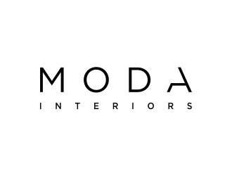 Moda Interiors logo design by oke2angconcept
