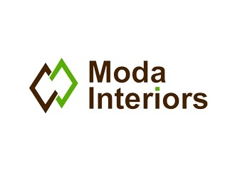 Moda Interiors logo design by bougalla005