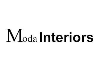 Moda Interiors logo design by bougalla005