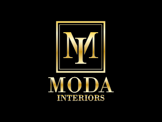 Moda Interiors logo design by czars