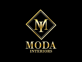 Moda Interiors logo design by czars