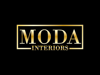 Moda Interiors logo design by czars