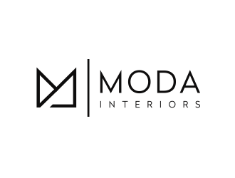 Moda Interiors logo design by keylogo