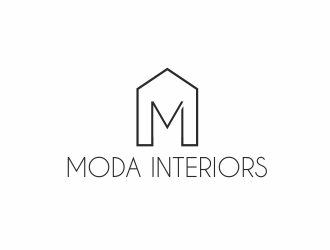 Moda Interiors logo design by serprimero