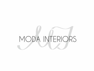 Moda Interiors logo design by serprimero