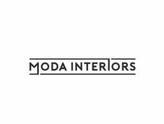 Moda Interiors logo design by serprimero