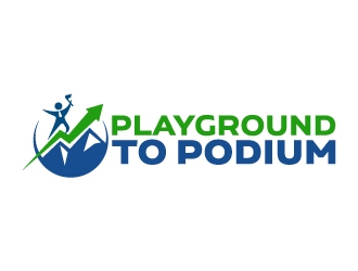 Playground to Podium logo design by jaize