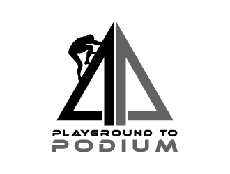 Playground to Podium logo design by torresace