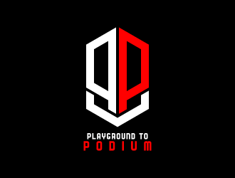 Playground to Podium logo design by torresace