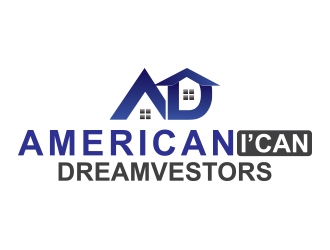 American Dream Vestors or American Dreamvestors logo design by zubi