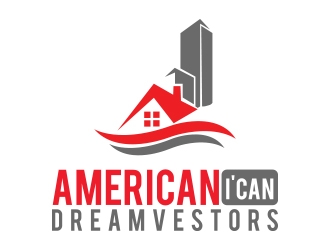 American Dream Vestors or American Dreamvestors logo design by zubi