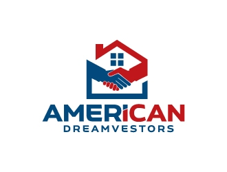 American Dream Vestors or American Dreamvestors logo design by jaize