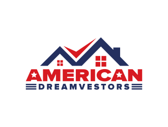 American Dream Vestors or American Dreamvestors logo design by ubai popi