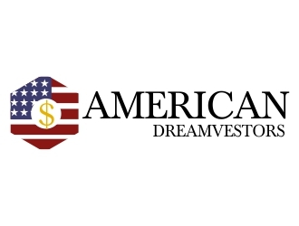 American Dream Vestors or American Dreamvestors logo design by ElonStark