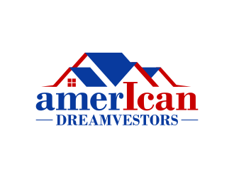 American Dream Vestors or American Dreamvestors logo design by ingepro