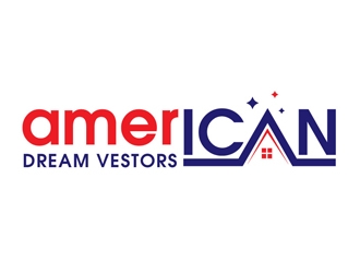 American Dream Vestors or American Dreamvestors logo design by shere