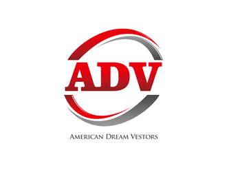 American Dream Vestors or American Dreamvestors logo design by enzidesign