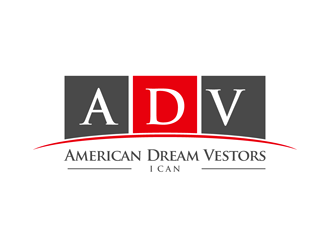 American Dream Vestors or American Dreamvestors logo design by enzidesign