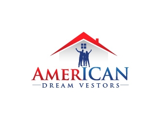 American Dream Vestors or American Dreamvestors logo design by usef44