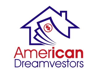 American Dream Vestors or American Dreamvestors logo design by PMG