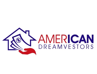 American Dream Vestors or American Dreamvestors logo design by PMG