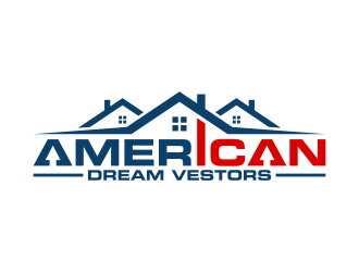 American Dream Vestors or American Dreamvestors logo design by maseru